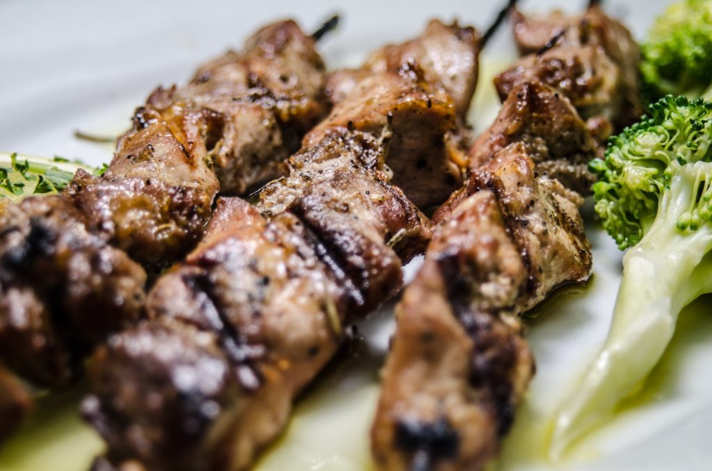 Is Keto or Atkins Better for Weight Loss? Close-Up Photo of Grilled Skewered Meat