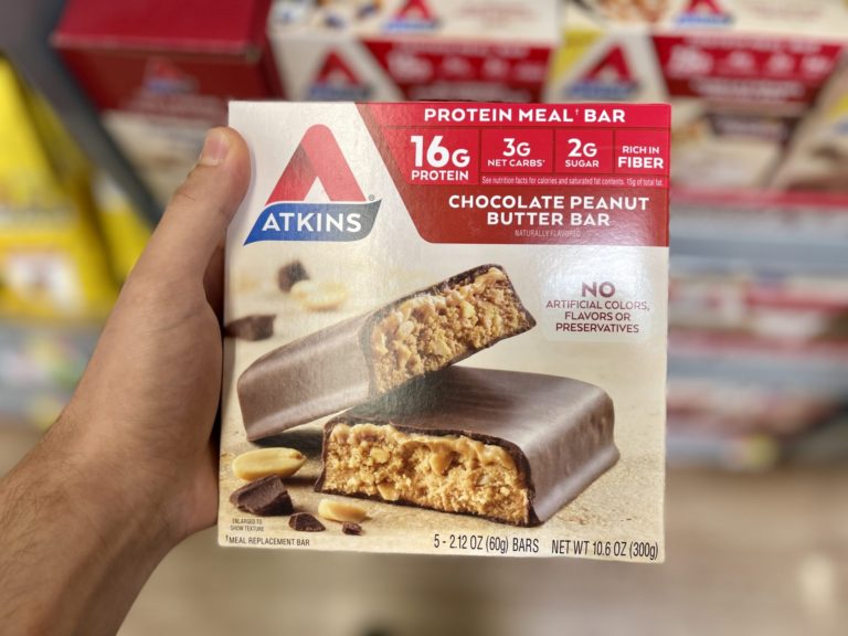 Are Atkins Bars Keto? The Truth