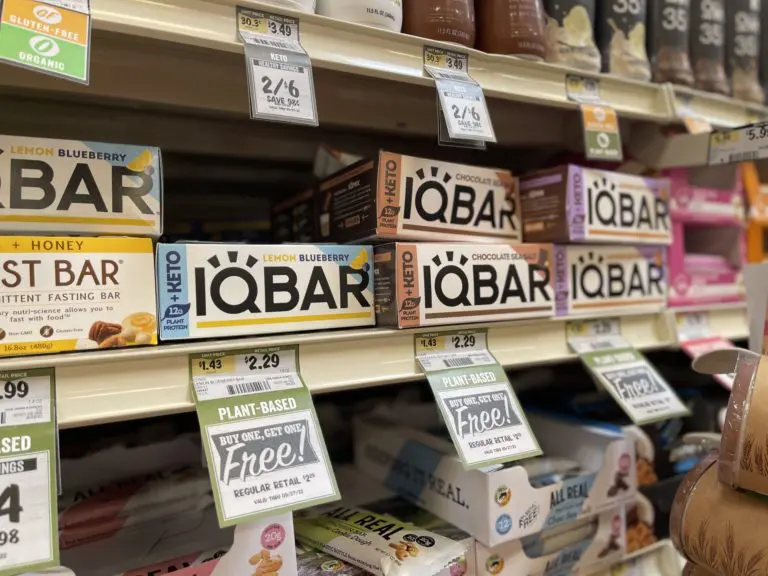 Are IQ Bars Keto-Friendly?