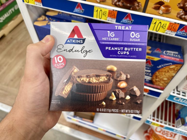 Are Atkins Peanut Butter Cups Keto?